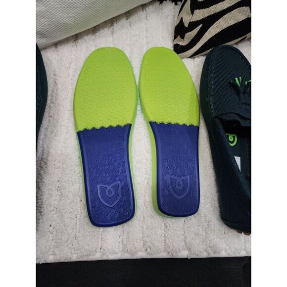 Rothys Men’s Merino Tassel Driver Loafer Size 10  (Retired) - Picture 8 of 8